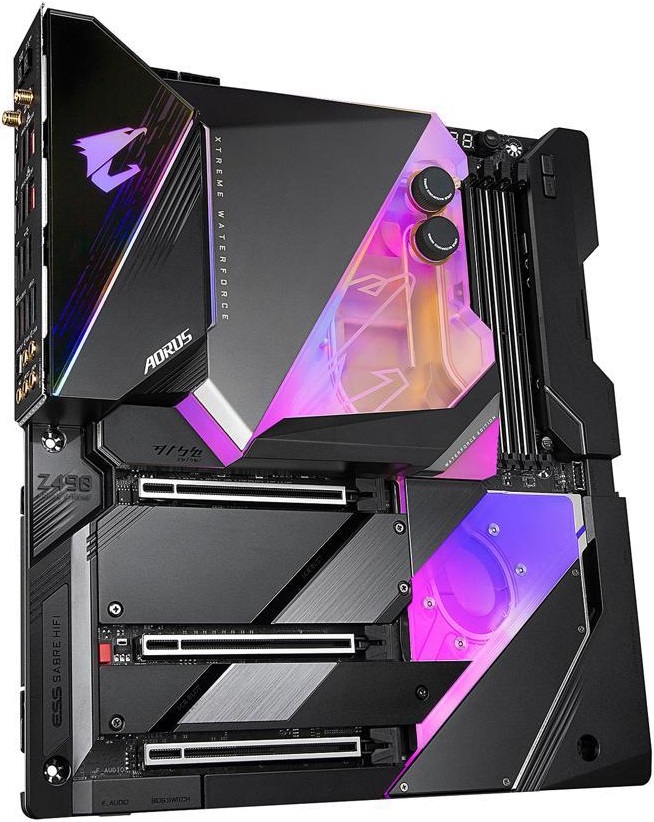 Gigabyte Z490 Aorus Xtreme WaterForce